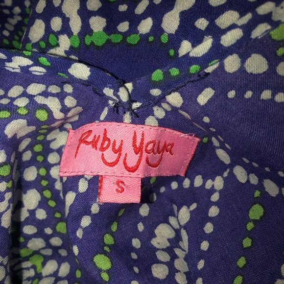 Ruby Yaya long cold shoulder dress - Picture 6 of 7